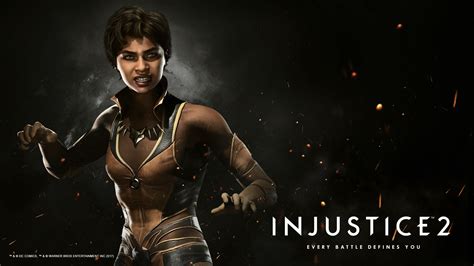 vixen injustice